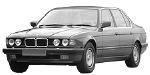 BMW E32 U0330 Fault Code